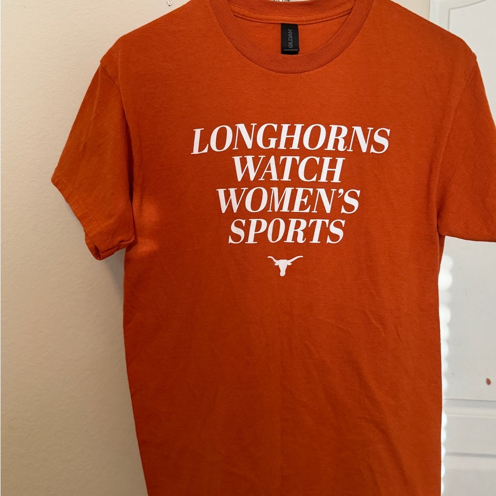 Gildan Heavy Cotton Orange T-Shirt